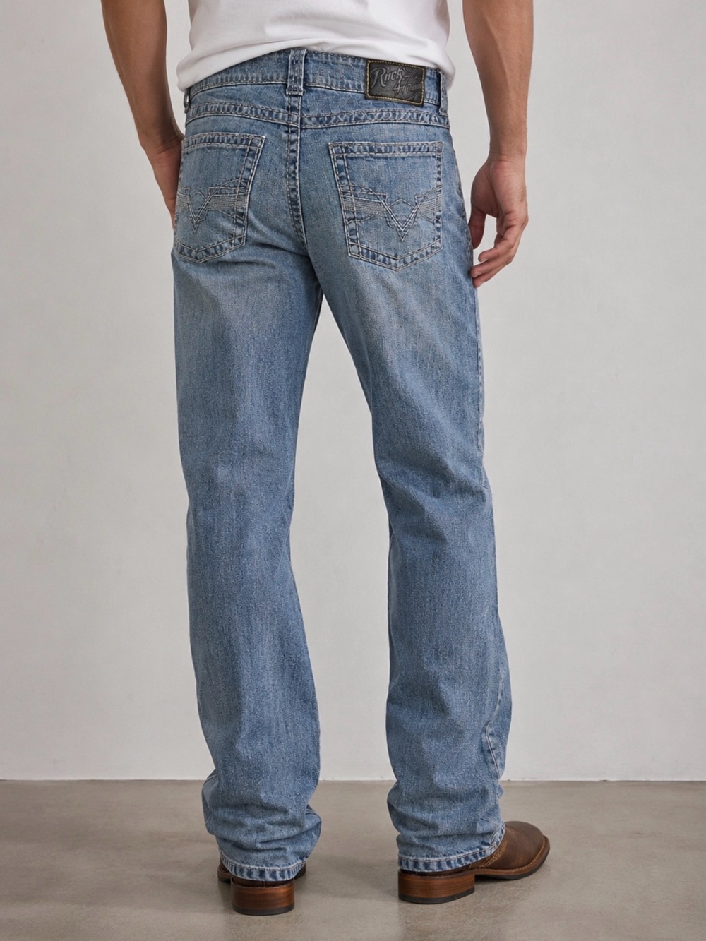 Rock 47 Denim by Wrangler Men's Retro